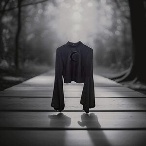 KILLSTAR Phased Stripped Top Sm